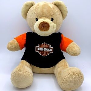 Harley Davidson Build A Bear Teddy Bear